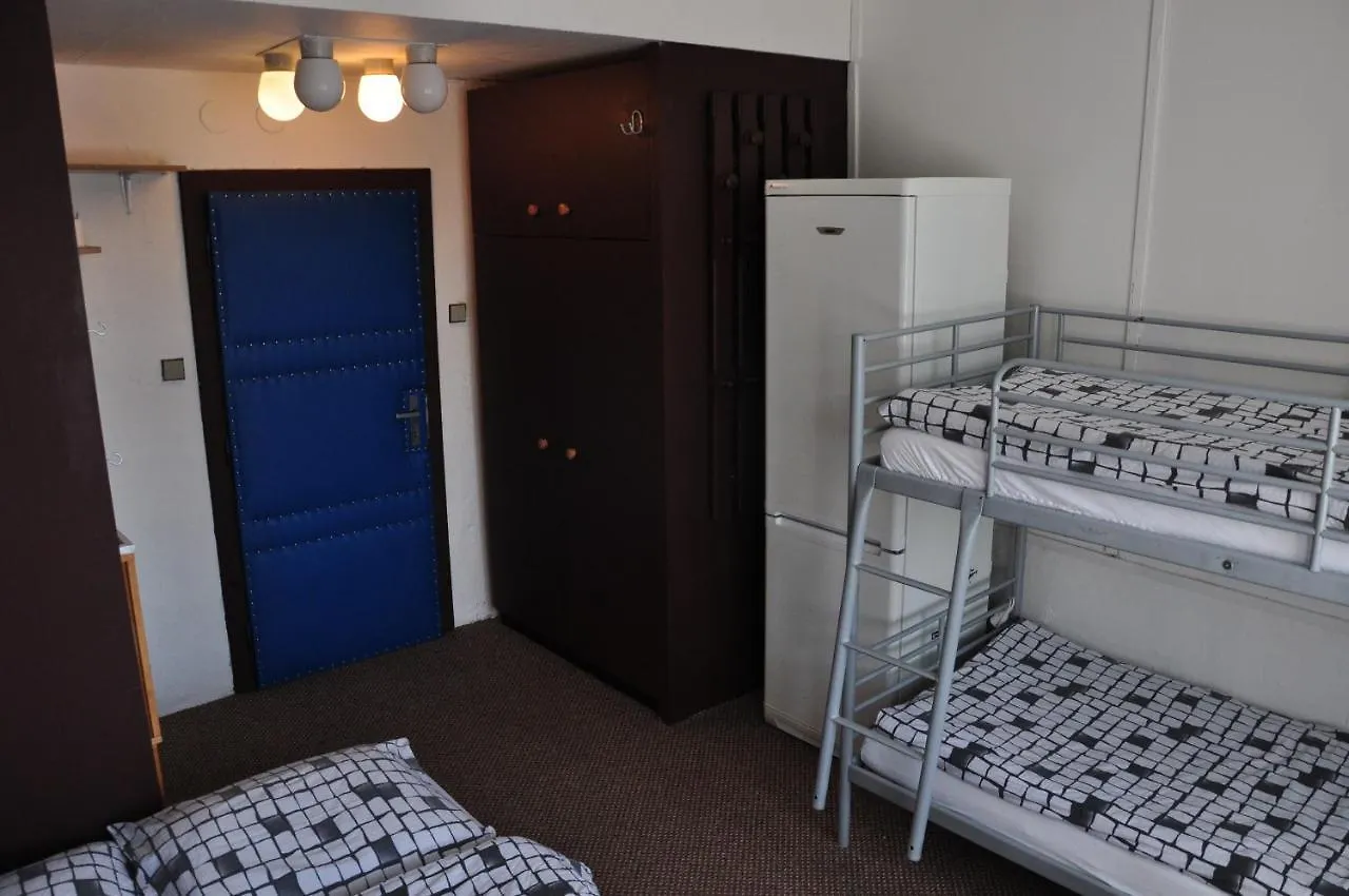 Rum i privatbostad Hostel Pestalozza Špindlerŭv Mlýn Tjeckien