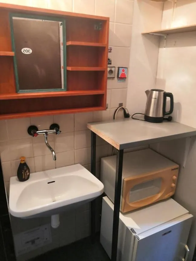 Rum i privatbostad Hostel Pestalozza Špindlerŭv Mlýn