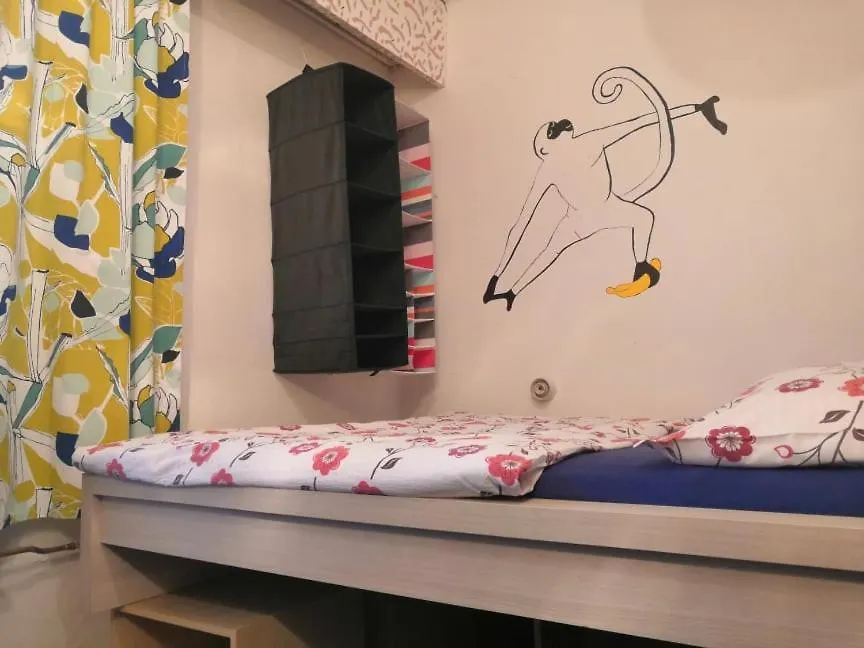 Rum i privatbostad Hostel Pestalozza Špindlerŭv Mlýn