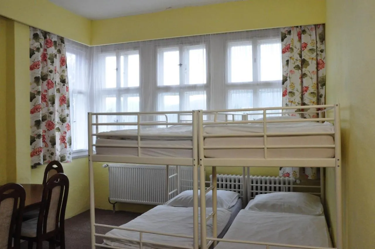 Hostel Pestalozza Špindlerŭv Mlýn Rum i privatbostad