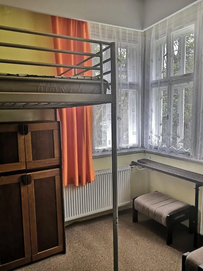 Rum i privatbostad Hostel Pestalozza Špindlerŭv Mlýn Tjeckien